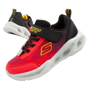 Boty Skechers S Lights-Meteor Jr 401495N/RDBK