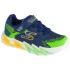 Skechers S-Lights: Flex-Glow Bolt 400138L-NVMT Navy Blue 30