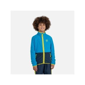 Rossignol Jr Strawpile Fleece Fz mikina