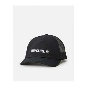Kšiltovka RIP CURL Brand Icon Trucker, černá