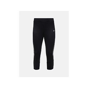 Kalhoty PEAK PERFORMANCE W Rider Essentials Pants, černé Kalhoty PEAK PERFORMANCE W Rider Essentials Pants, černé