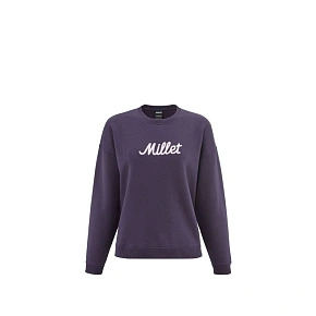 Dámská mikina MILLET Chamonix Sweat Crneck W, fialová Dámská mikina MILLET Chamonix Sweat Crneck W, fialová
