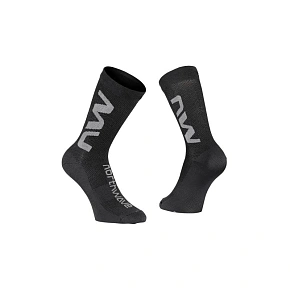 Cyklistické ponožky NORTHWAVE Extreme Air Sock – černé