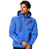 Softshellová bunda pánský Geographical Norway ROYAUTE DB královsky modrá červená MEN 068 (WY2170H/GN-ROYAL modrá / červená)