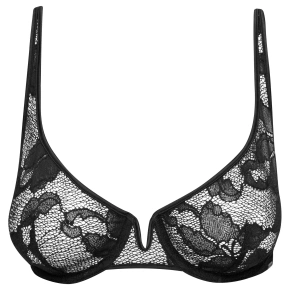 Dámská nevyztužená podprsenka Unlined Balcon QF4780E - Calvin Klein Dámská nevyztužená podprsenka Unlined Balcon QF4780E - Calvin Klein