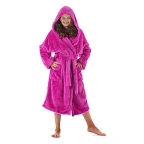 Dětský župan s kapucí Lilly Extra 9120 - Vestis