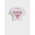 Dámské crop tričko E02I01JA911 - A009 - Guess