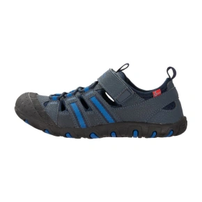 Dětské sportovní sandály pro chlapce/dívky Trollkids Kids Sandefjord Sandal XT navy/medium blue (668-117)
