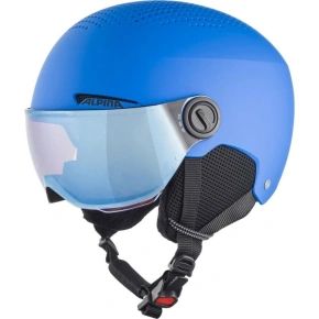 Lyžařská přilba ALPINA ZUPO VISOR Q-LITE BLUE 51-55