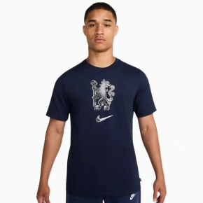 Nike Chelsea FC Lion Tee M HF0900-451 tričko Nike Chelsea FC Lion Tee M HF0900-451 tričko