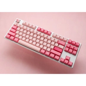 Ducky One 3 TKL Gossamer Pink Herní USB klávesnice US English Pink, White Ducky One 3 TKL Gossamer Pink Herní USB klávesnice US English Pink, White