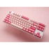 Ducky One 3 TKL Gossamer Pink Herní USB klávesnice US English Pink, White