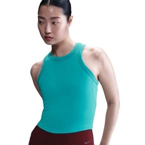 Nike Dri-Fit One Fitted Crop Shirt W FN2806 345