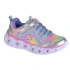 Skechers Heart Lights-Rainbow Lux 302308L-SMLT Grey 27