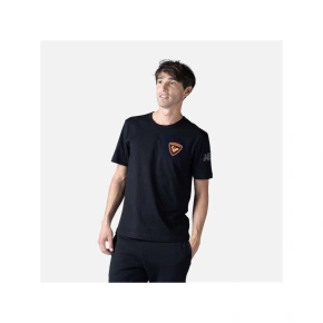 Rossignol Hero Gradient Tee černá