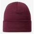BUFF HEAVYWEIGHT MERINO WOOL LOOSE HAT SOLID TIBETAN RED čepice