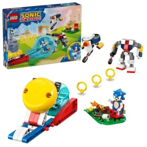 LEGO SONIC 77001 Sonic a bitva v kempu