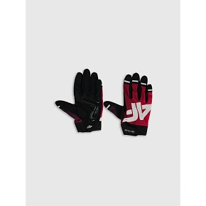 Unisex cyklistické rukavice 4F 4FRSS26AFGLU263-62S