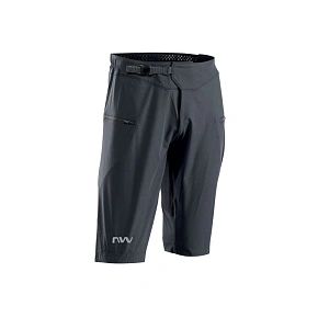 Cyklistické kraťasy NORTHWAVE Bomb Baggy, černé Cyklistické kraťasy NORTHWAVE Bomb Baggy, černé