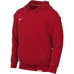 Pánská mikina Nike Dri-FIT Standard Issue Pull Over Hoodie, červená, FD7734 657, 2XL