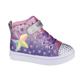 Skechers Twi-Lites Lil Starry Gem 314400N-LVMT fialová 21 Skechers Twi-Lites Lil Starry Gem 314400N-LVMT fialová 21