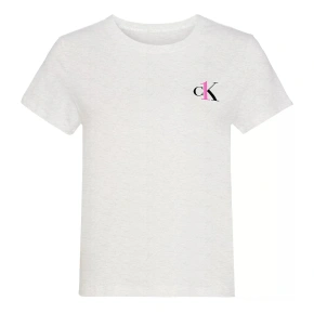 Dámské Tričko s krátkým rukávem QS6356E-GGE - Calvin Klein