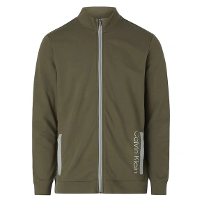 Pánská mikina na zip NM2194E-RBN - Calvin Klein