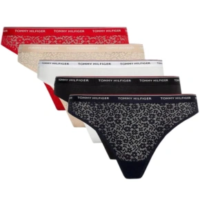Tommy Hilfiger Underwear 5-Pack Tanga W UW0UW04995 dámské