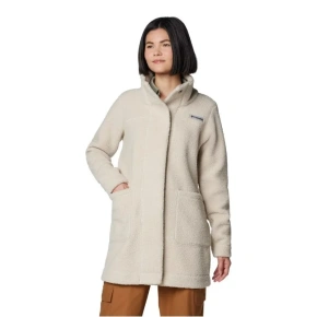 Columbia Panorama Long Jacket W fleecová bunda 1862582278