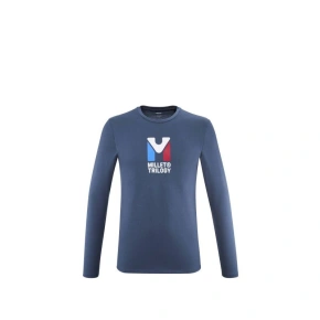 MILLET M Chamonix Tri Ts Ls T-shirt navy blue pánské