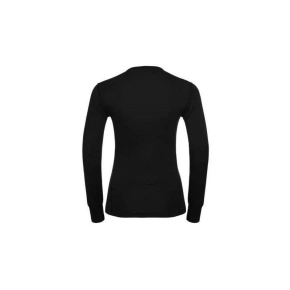 Dámské tričko Odlo BL TOP s želvovinovým výstřihem l/s ACTIVE WARM ECO velikost S Black Dámské tričko Odlo BL TOP s želvovinovým výstřihem l/s ACTIVE WARM ECO velikost S Black