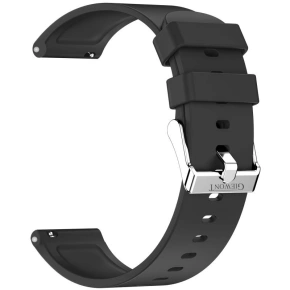 Řemínek pro hodinky GIEWONT Dynamic SmartWatch GW230 GWP230-2 - Carbon Řemínek pro hodinky GIEWONT Dynamic SmartWatch GW230 GWP230-2 - Carbon
