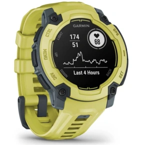 Sportovní hodinky Garmin Instinct E 45 mm, electric lime