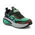 SKECHERS MEGA-CRAFT 4K 402160L-BRMT hnědá/různé barvy