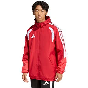 Pánská bunda adidas Tiro 26 Competition All Weather červená KB0134 pánské Pánská bunda adidas Tiro 26 Competition All Weather červená KB0134 pánské
