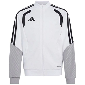 Dětská mikina adidas Tiro 26 Competition Training bílo-šedá KA7716 Dětská mikina adidas Tiro 26 Competition Training bílo-šedá KA7716