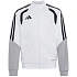 Dětská mikina adidas Tiro 26 Competition Training bílo-šedá KA7716