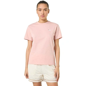 Fila dámské světle růžové tričko Lignano FAW1053 40133