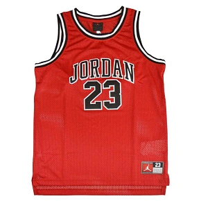 Dětské basketbalové tričko Air Jordan Junior Michael Jordan 23 Red - 95A773-R78 Dětské basketbalové tričko Air Jordan Junior Michael Jordan 23 Red - 95A773-R78