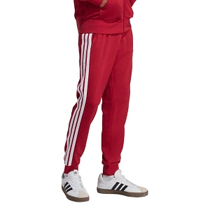 Pánské kalhoty adidas Essential 3-Stripes French Terry bordó KR2702 Pánské kalhoty adidas Essential 3-Stripes French Terry bordó KR2702