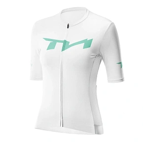 Dámský cyklistický dres Rockbros YDDX012-1 TVI M – bílý