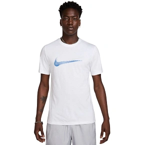 Pánské tričko Nike Sportswear, bílé, HQ8092, 100, pánské