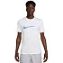 Pánské tričko Nike Sportswear, bílé, HQ8092, 100, pánské