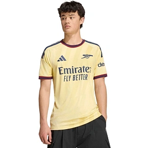 Pánské tričko adidas Arsenal FC 26/27 žluté KQ6512