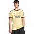 Pánské tričko adidas Arsenal FC 26/27 žluté KQ6512