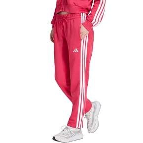 Dámské kalhoty adidas Essentials 3-Stripes French Terry Cuffed růžové KF8339 Dámské kalhoty adidas Essentials 3-Stripes French Terry Cuffed růžové KF8339
