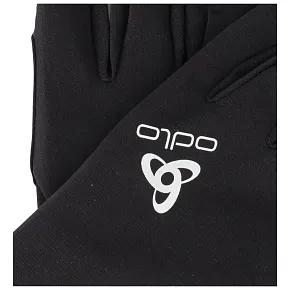 Rękawiczki Odlo WATERPROOF LIGHT czarny