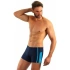 Pánské plavky BD 364 Tmavě modrá s modrou - Sesto Senso