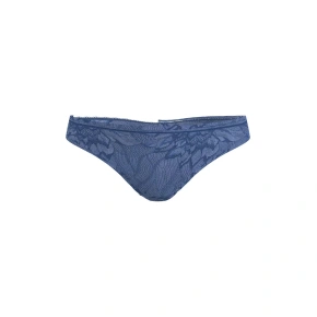 Dámská tanga 000QF6397E CKO modré - Calvin Klein