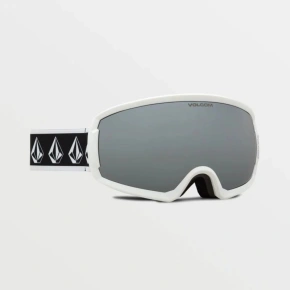 Snowboardové brýle Volcom MIGRATIONS WHITE RERUN/SILVER CHROME (VG0022116)
